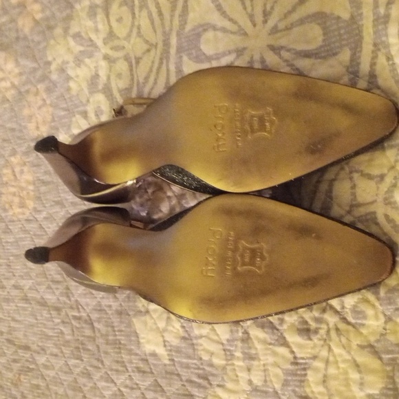 Vintage Proxy Designer Heels - Picture 4 of 6